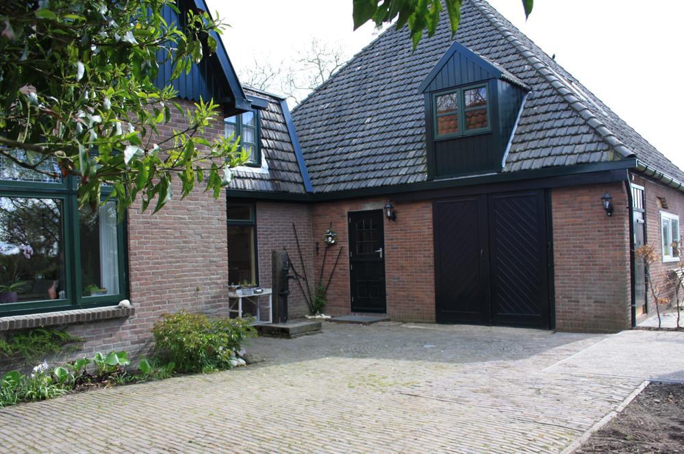 Bed & Breakfast De Stolp Zuidoostbeemster Exterior foto